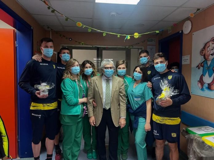 Juve Stabia Pediatria San Leonardo