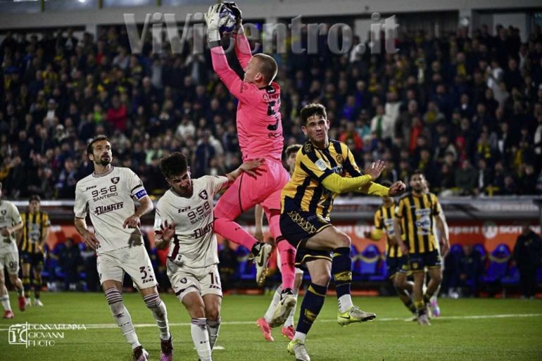 Juve Stabia – Salernitana (1-0): Le pagelle dei gialloblù