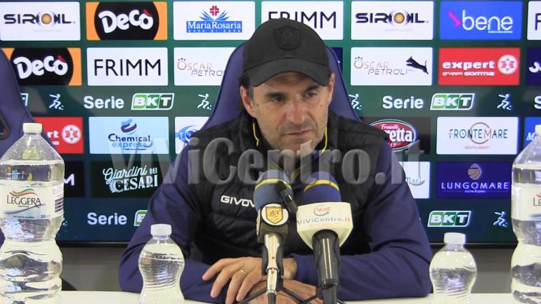 Juve Stabia – Salernitana (1-0), Pagliuca: “Questa è la vittoria del nostro piccolo mondo e la dedico a “