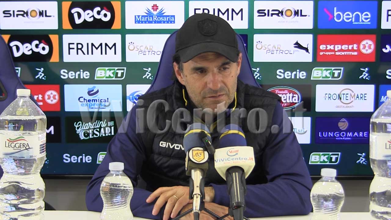 Juve Stabia Salernitana Guido Pagliuca