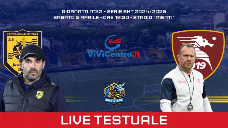 Juve Stabia – Salernitana: FINALE 1 – 0 (53′ Fortini)