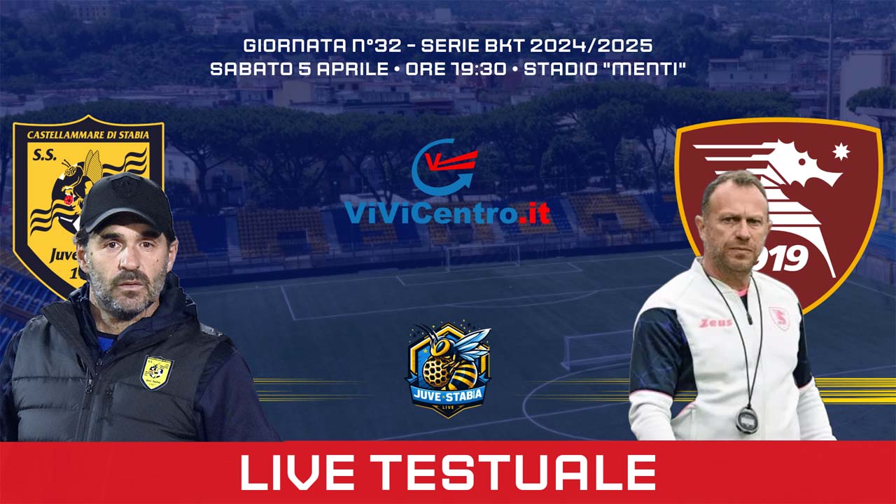 Juve Stabia Salernitana Live Testuale