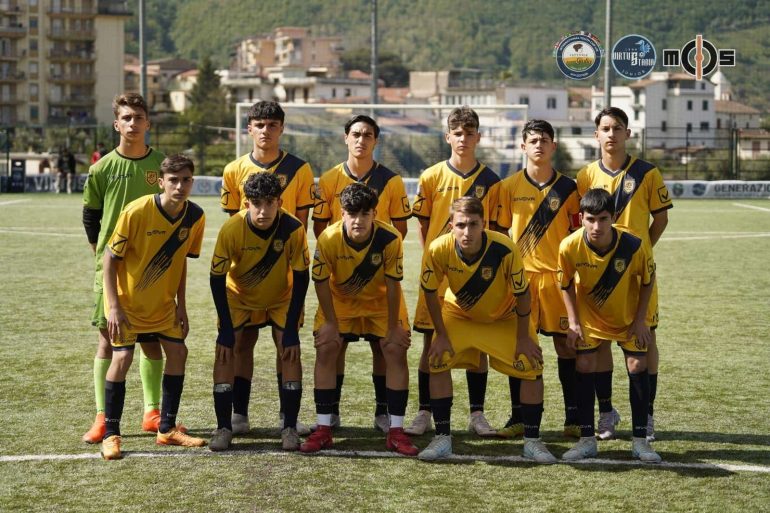 Juve Stabia: Termina in semifinale il percorso dell’Under 15 nella Youth Cup Fattorie Donna Giulia