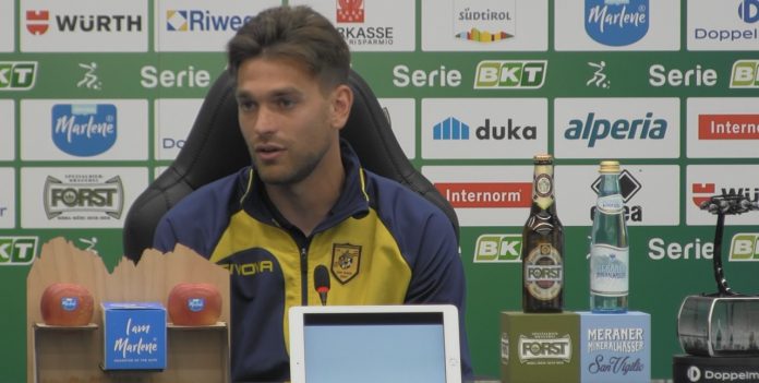 Leonardo Candellone Sudtirol Juve Stabia