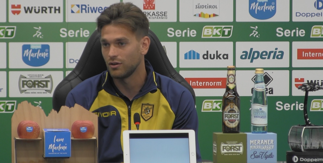 Leonardo Candellone Sudtirol Juve Stabia