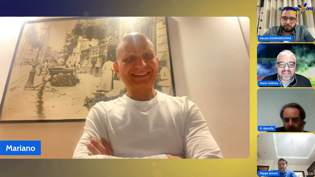 Mariano De Francesco Il Pungiglione Stabiese