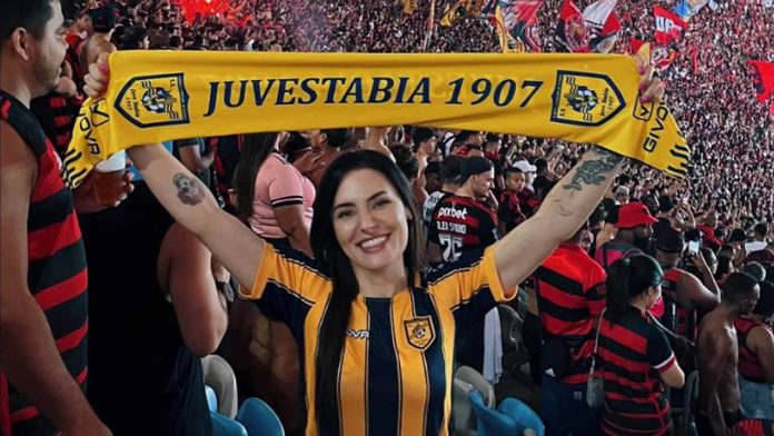Martina Mari Vespa Rosa Juve Stabia