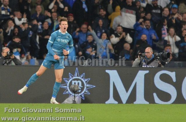 L’azzurro pensiero AFREDDO: Doppio McTominay fa sognare il Maradona. Il Napoli è capolista solitario!