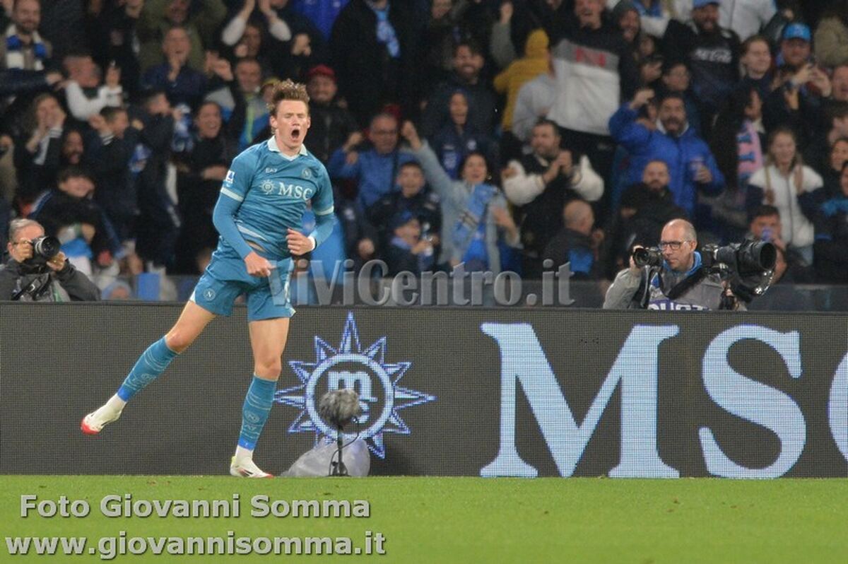 L’azzurro pensiero AFREDDO: Doppio McTominay fa sognare il Maradona. Il Napoli è capolista solitario!