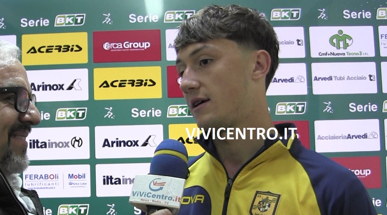 Patryk Peda Cremonese Juve Stabia min