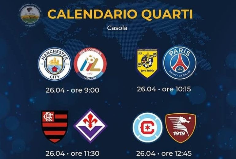 Juve Stabia U15, Sogno Europeo: Quarti Youth Cup Fattorie Donna Giulia avversario il Paris Saint Germain