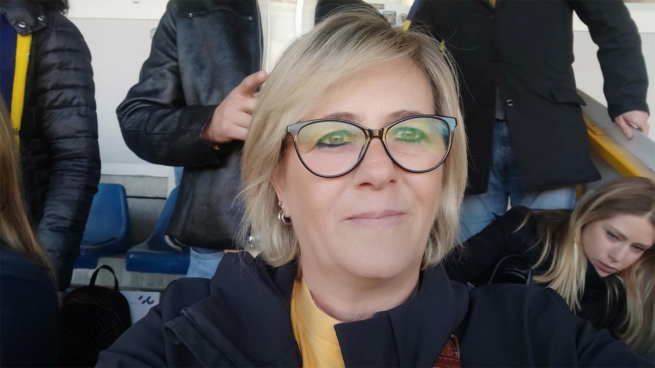 Rossella Savarese Vespa Rosa