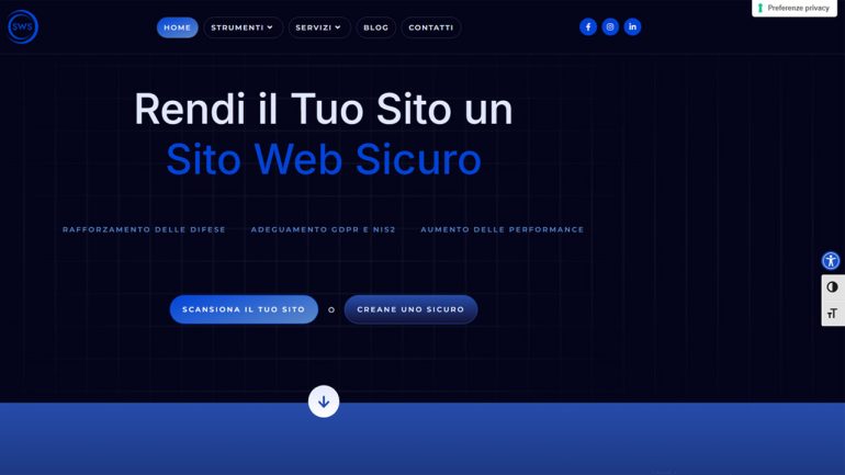 Nasce SitoWebSicuro.com: la prima piattaforma di hosting con cybersicurezza integrata per PMI