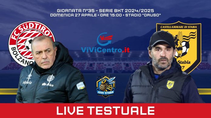 Sudtirol Juve Stabia Live Testuale