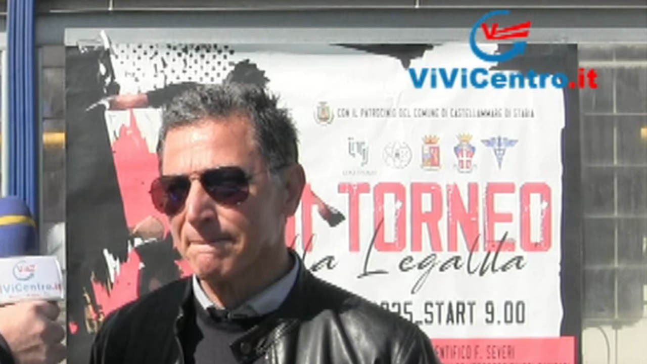 VIII torneo della Legalità - Amministrazione Comunale di Castellammare di Stabia
