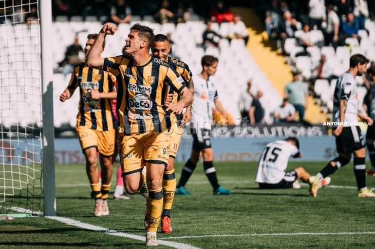 Cesena – Juve Stabia (1-2): Le foto dei protagonisti in campo e del pubblico presente