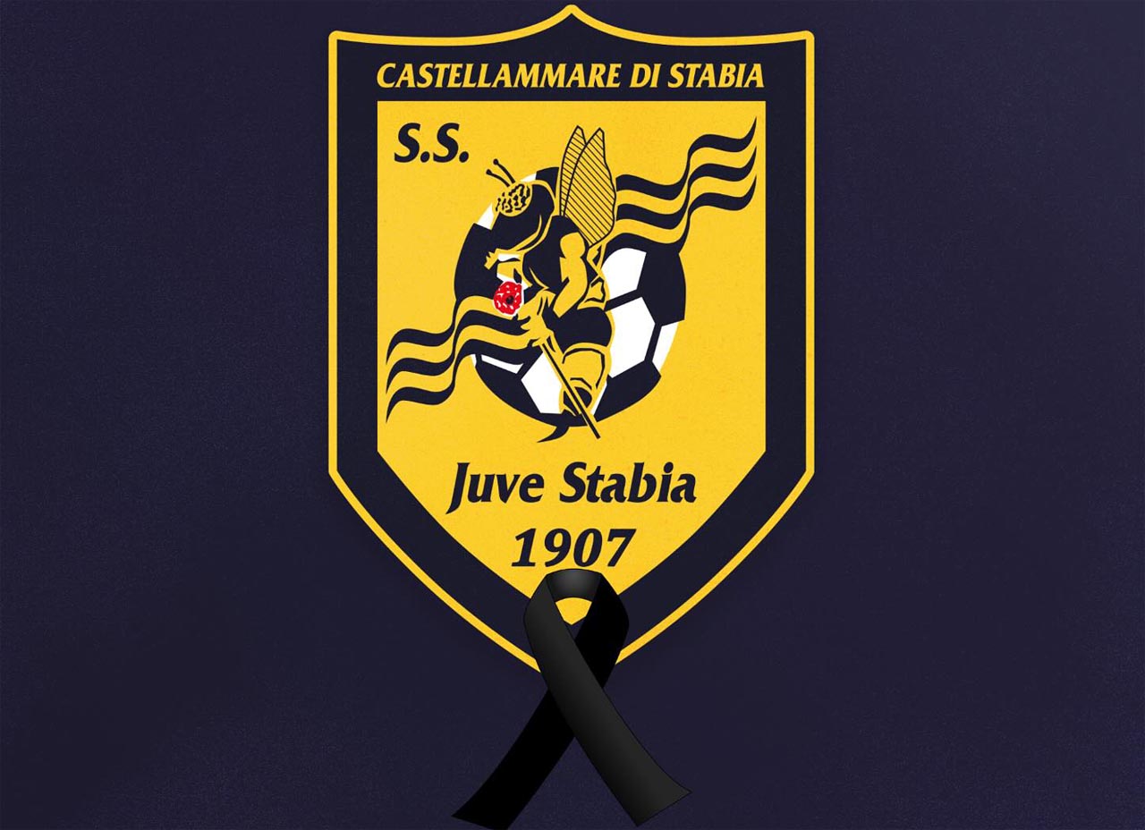 cordoglio juve stabia