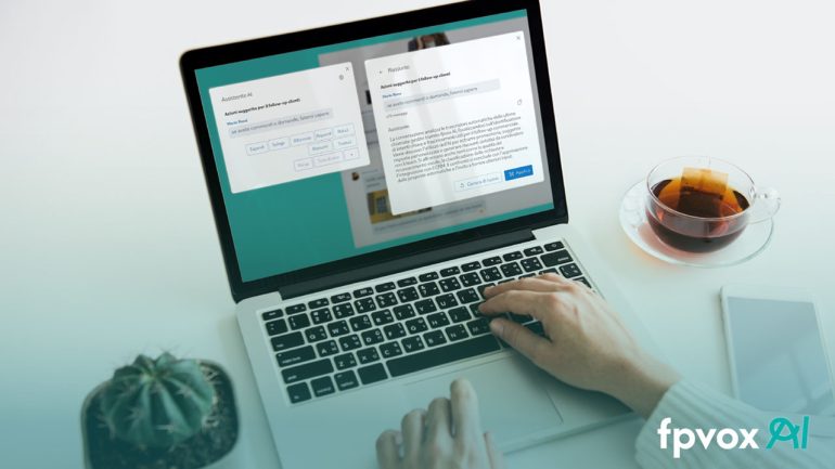 Nasce fpvox AI, il centralino che utilizza l’intelligenza artificiale