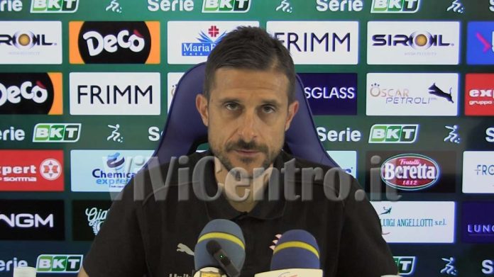 Alessio Dionisi Juve Stabia Palermo Playoff