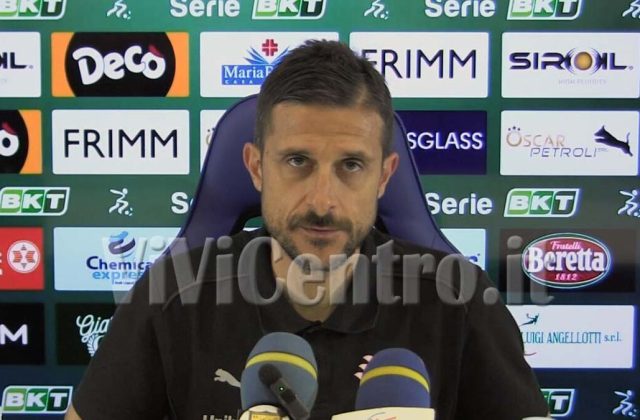 Juve Stabia – Palermo, Dionisi: “Il gol subito? Un fulmine a ciel sereno in una partita equilibrata”