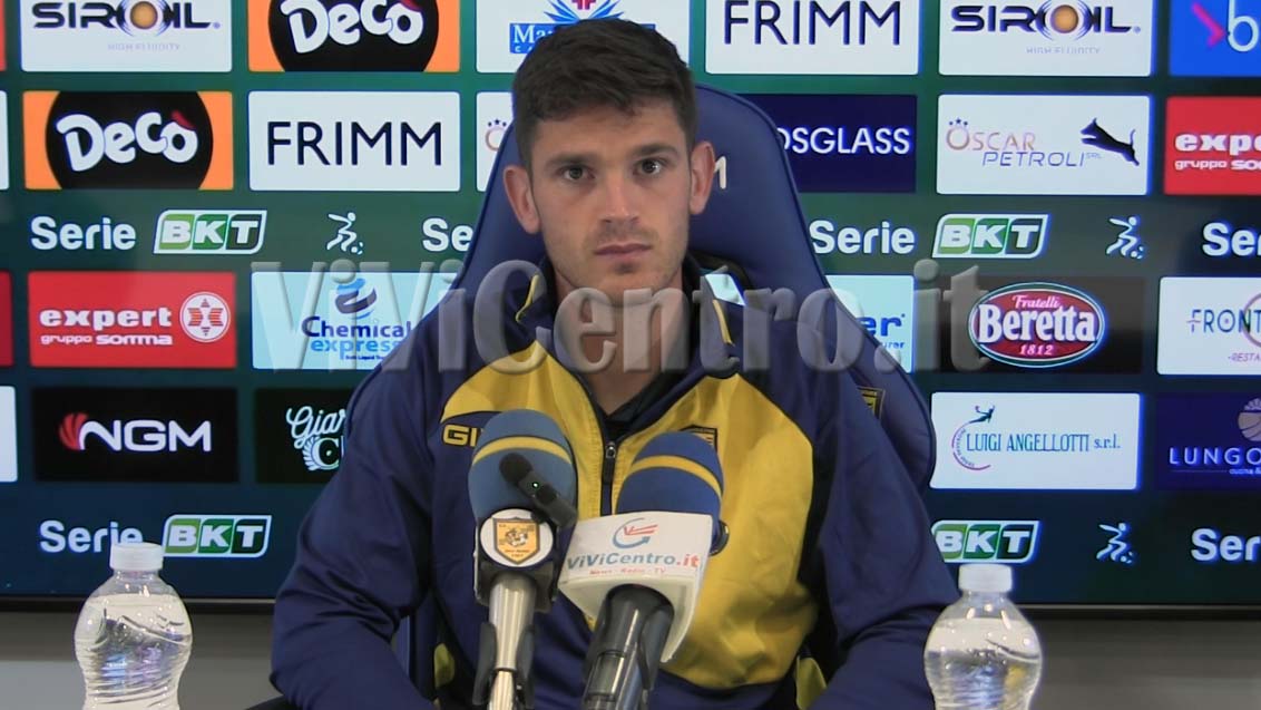 Andrea Adorante Juve Stabia Palermo Play Off