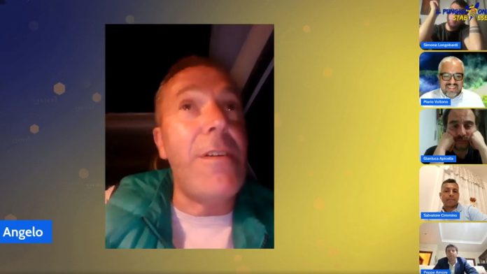 Angelo Giacalone Juve Stabia Il Pungiglione Stabiese