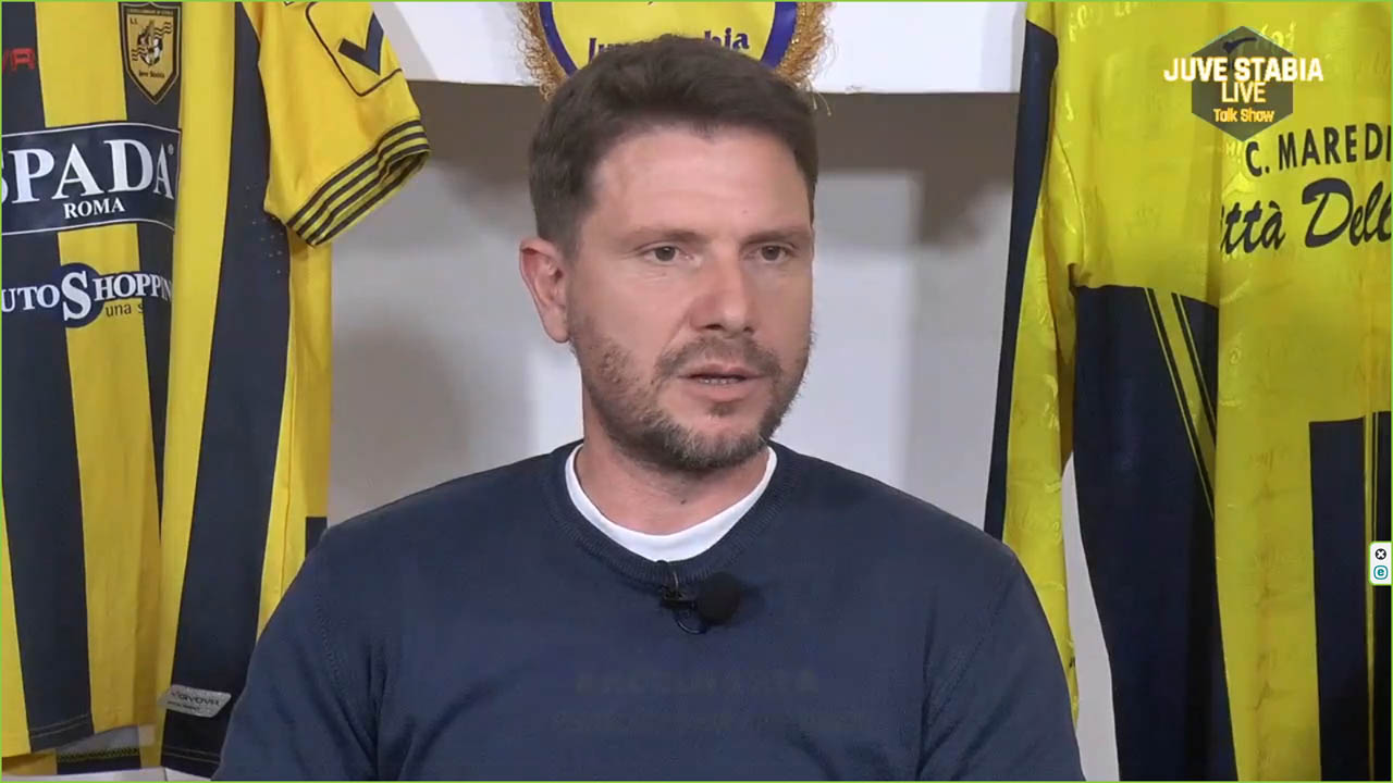 Angelo Teta Juve Stabia Live Talk Show