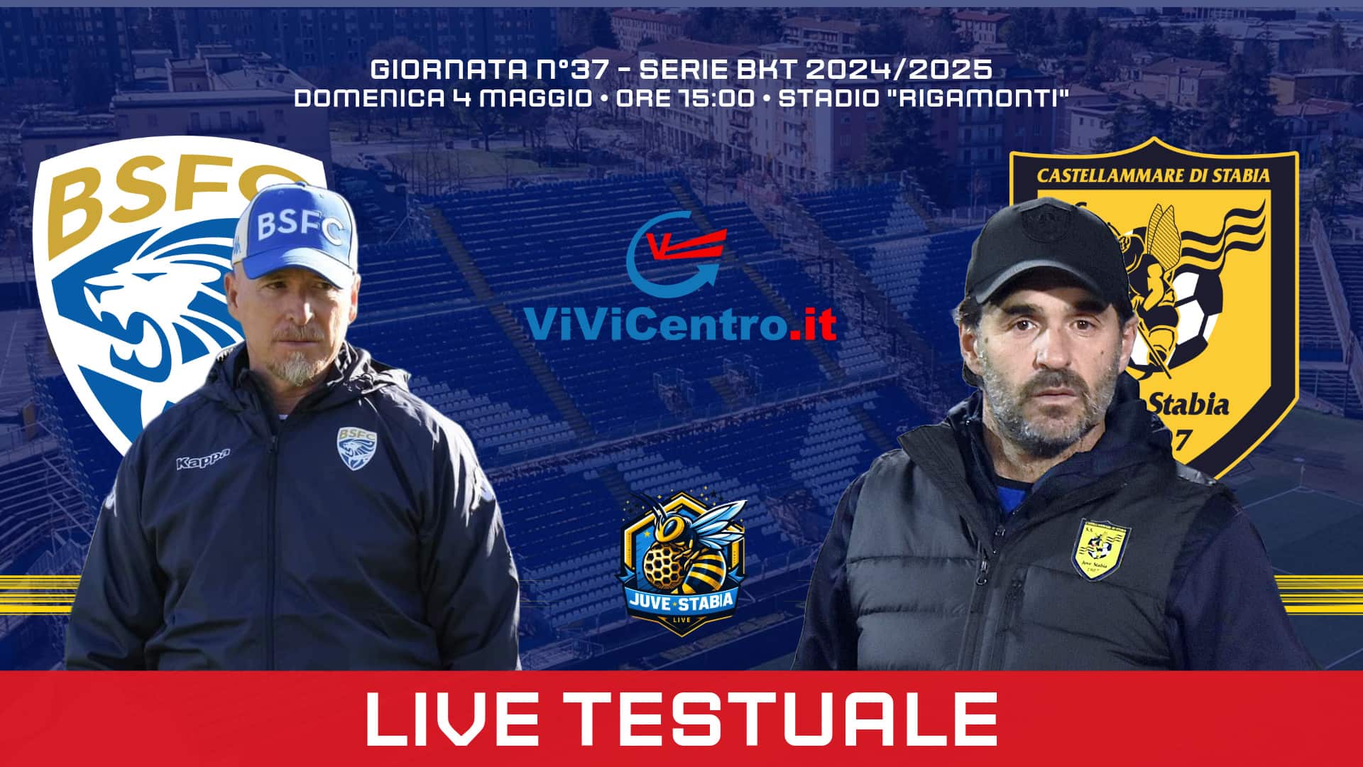 Brescia Juve Stabia Live Testuale