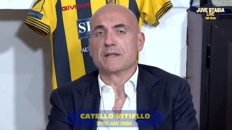 Juve Stabia, Vitiello: Aspetto mentale? Fondamentale per vincere. Il calcio può essere un volano per la città