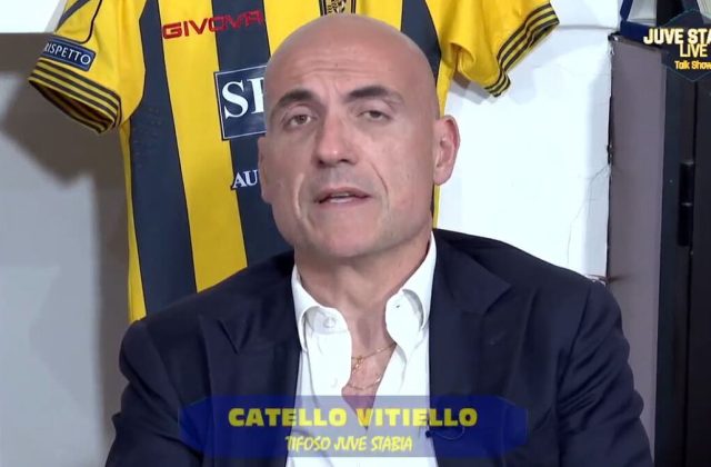 Juve Stabia, Vitiello: Aspetto mentale? Fondamentale per vincere. Il calcio può essere un volano per la città