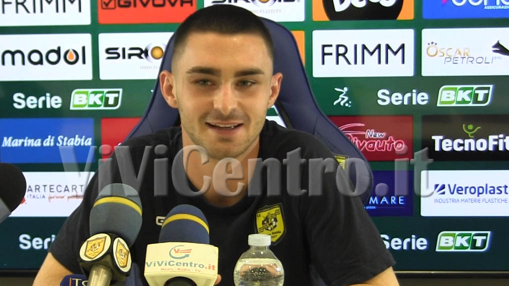 Christian Pierobon Juve Stabia Cremonese Play Off