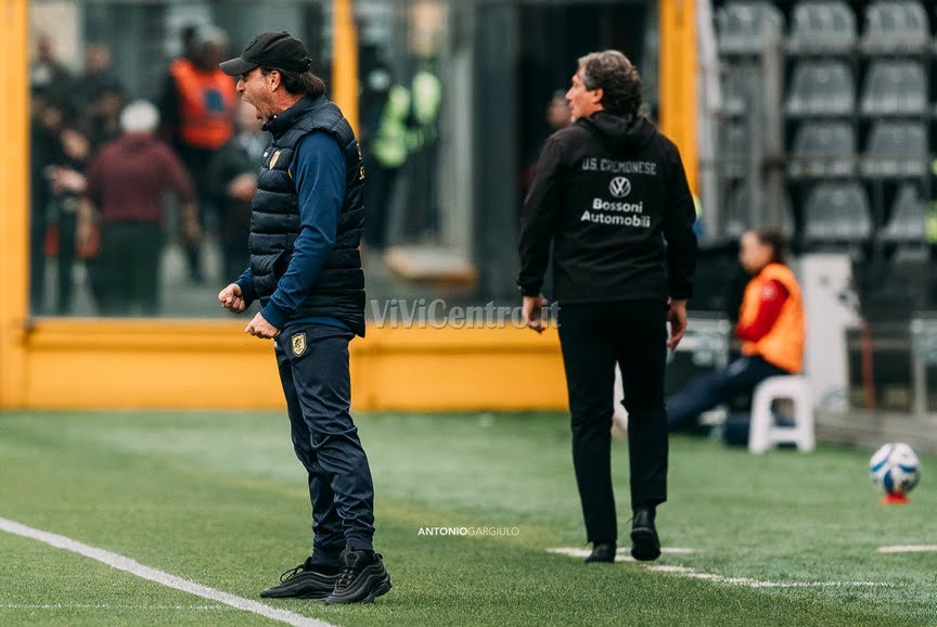 Cremonese - Juve Stabia 1-1 Serie Bkt 2024-2025 (1) PAGLIUCA PAGELLE