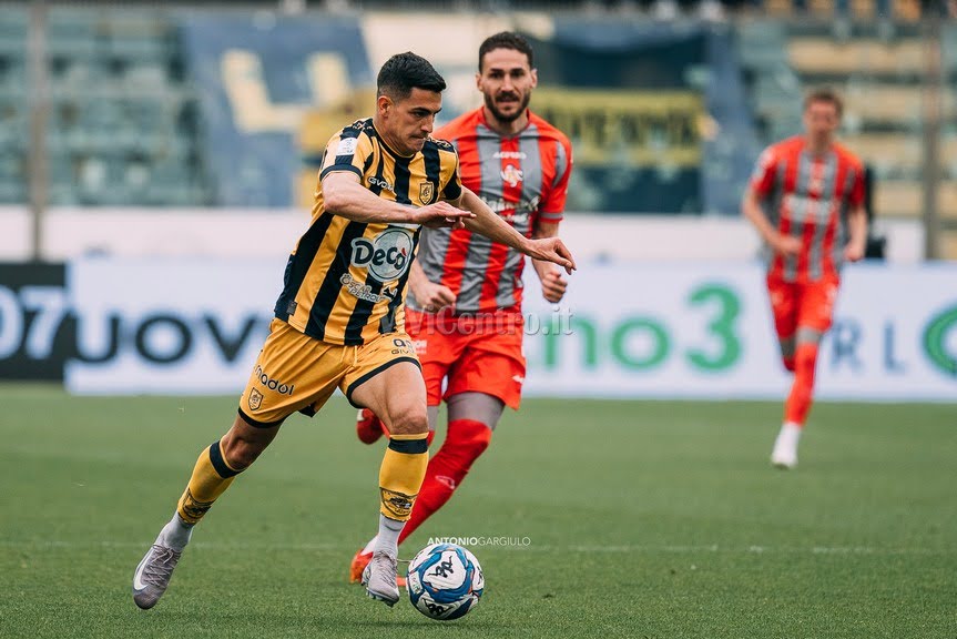 Cremonese - Juve Stabia 1-1 Serie Bkt 2024-2025 (12) MOSTI