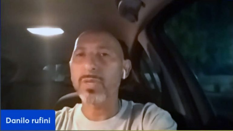 Castellammare e il cuore gialloblé: le emozioni di Danilo Rufini