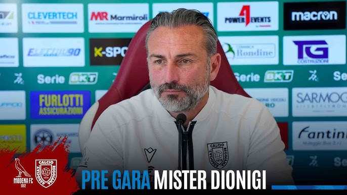 Davide Dionigi Juve Stabia Reggiana