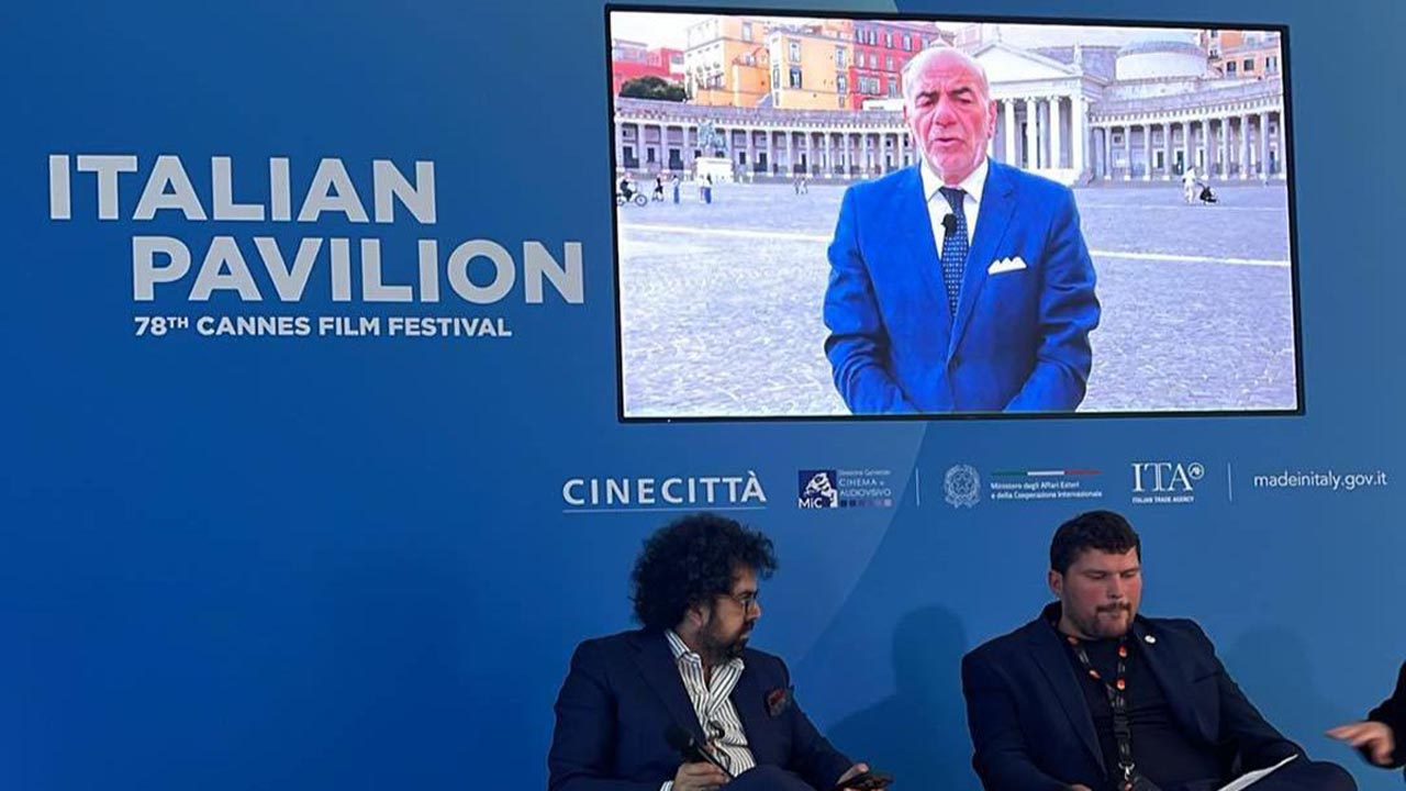 Festival di Cannes - Presentazione del progetto docufilm sul fiume Sarno