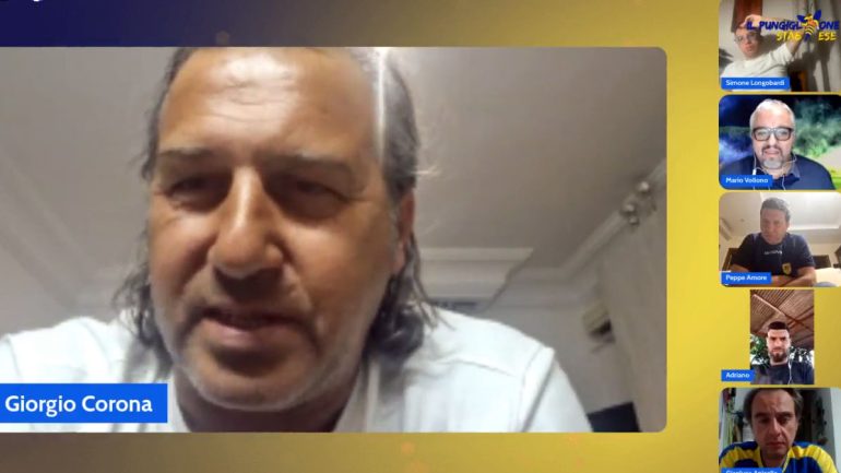 Giorgio Corona: “Spero in una finale Juve Stabia – Catanzaro. I tifosi di Castellammare ti trascinano”