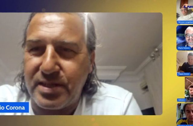 Giorgio Corona: “Spero in una finale Juve Stabia – Catanzaro. I tifosi di Castellammare ti trascinano”