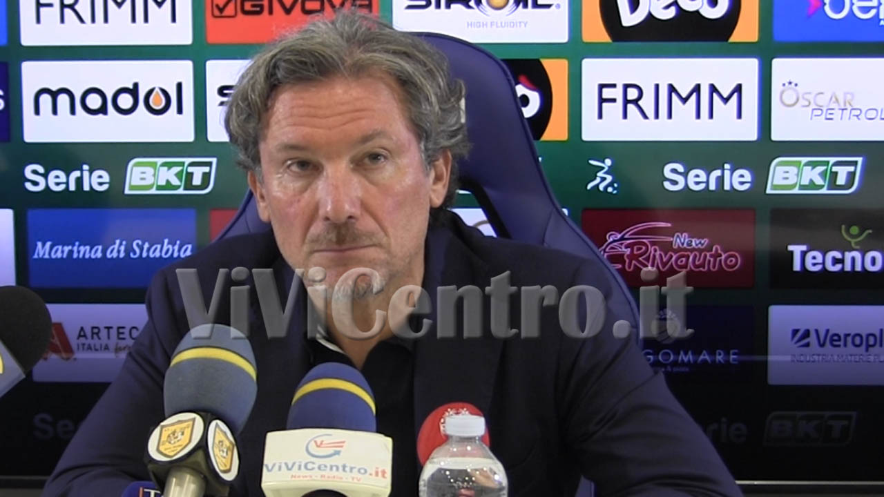 Giovanni Stroppa Juve Stabia Cremonese Play Off
