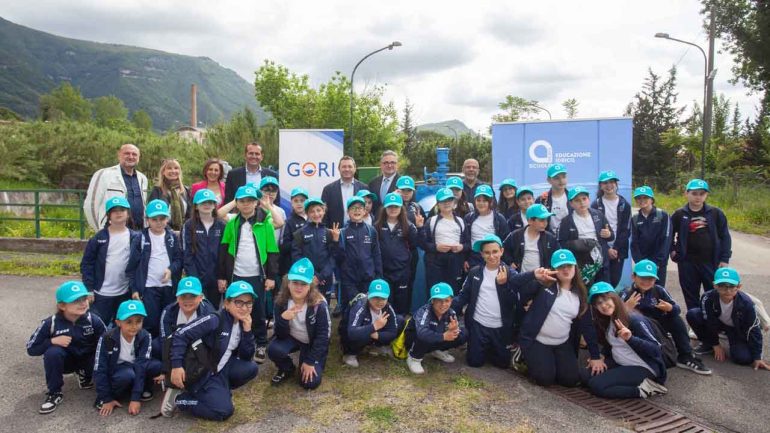 Gori e Acea in campo per sensibilizzare le nuove generazioni alla tutela della risorsa idrica