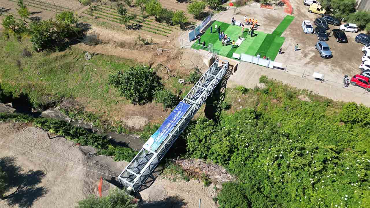 Gori - Gragnano - Nuove opere per il risanamento del torrente Vernotico e della Valle dei Mulini (1)