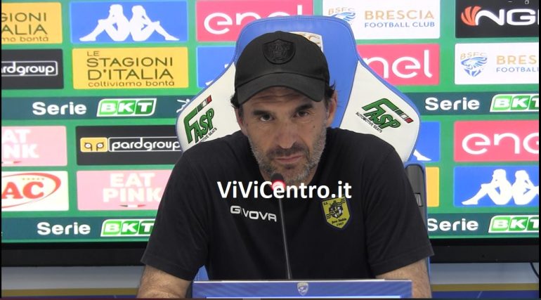 Brescia – Juve Stabia, Pagliuca: “Nei primi 65 minuti abbiamo fatto bene, peccato per le occasioni mancate”