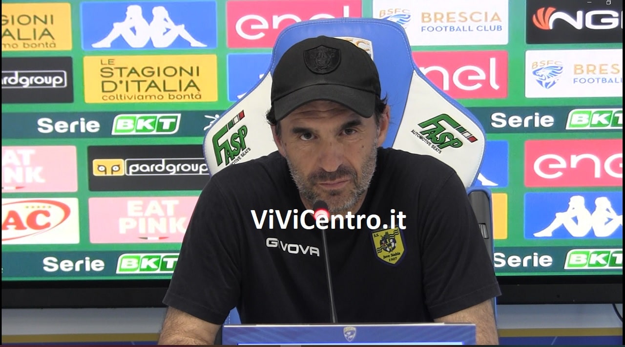 Guido Pagliuca Brescia Juve Stabia-min