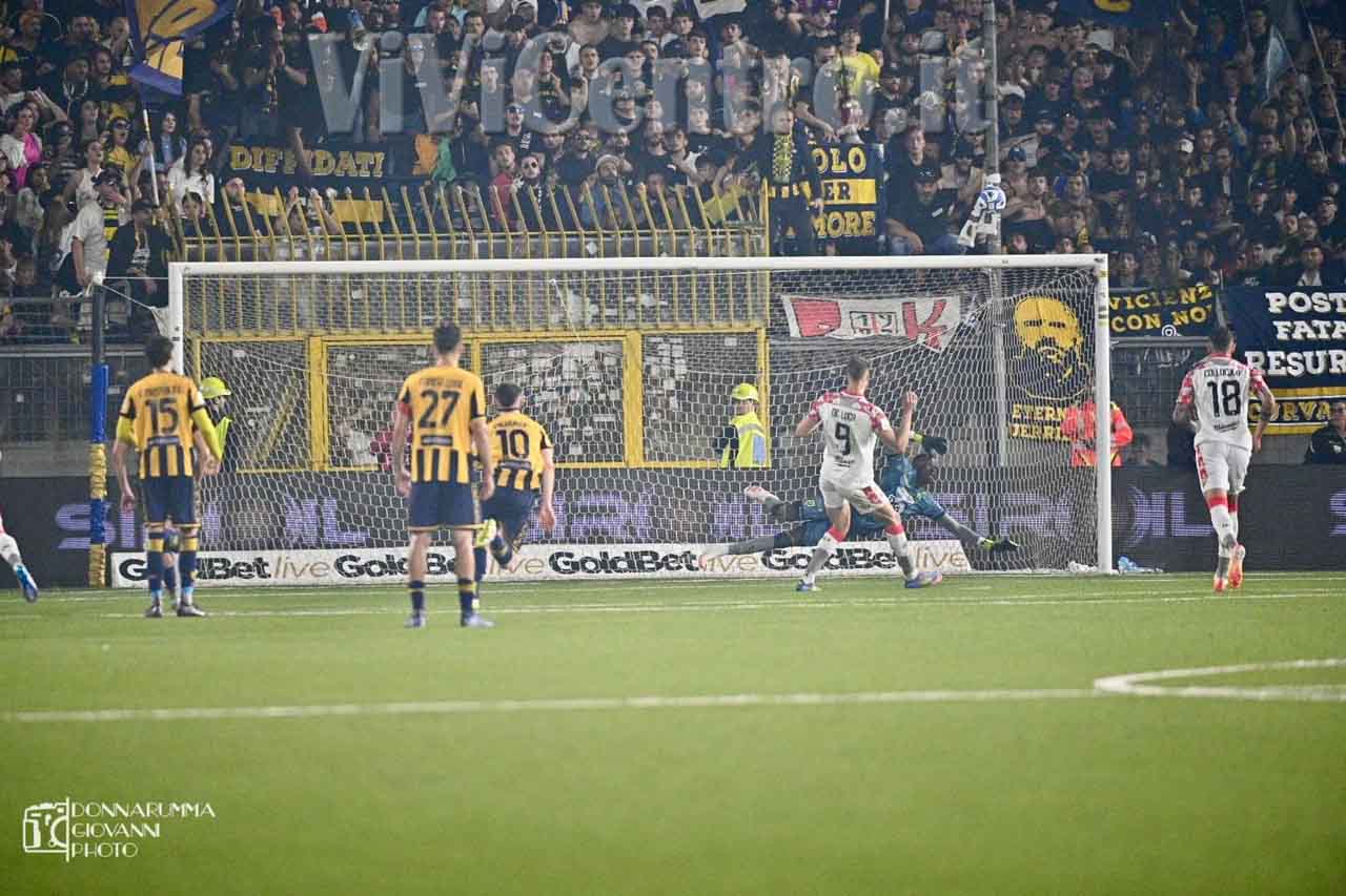Juve Stabia Cremonese il morso della vespa