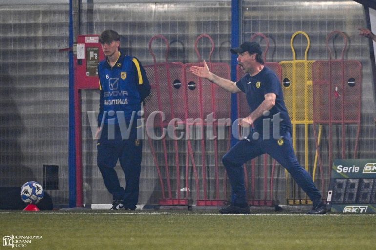 Juve Stabia e Guido Pagliuca: la fine di un’era. Grazie Mister ma ora si volta pagina