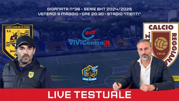 Juve Stabia Reggiana Diretta