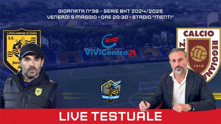 Juve Stabia – Reggiana: 1-2 (29′,45′ Girma, 85′ Adorante)