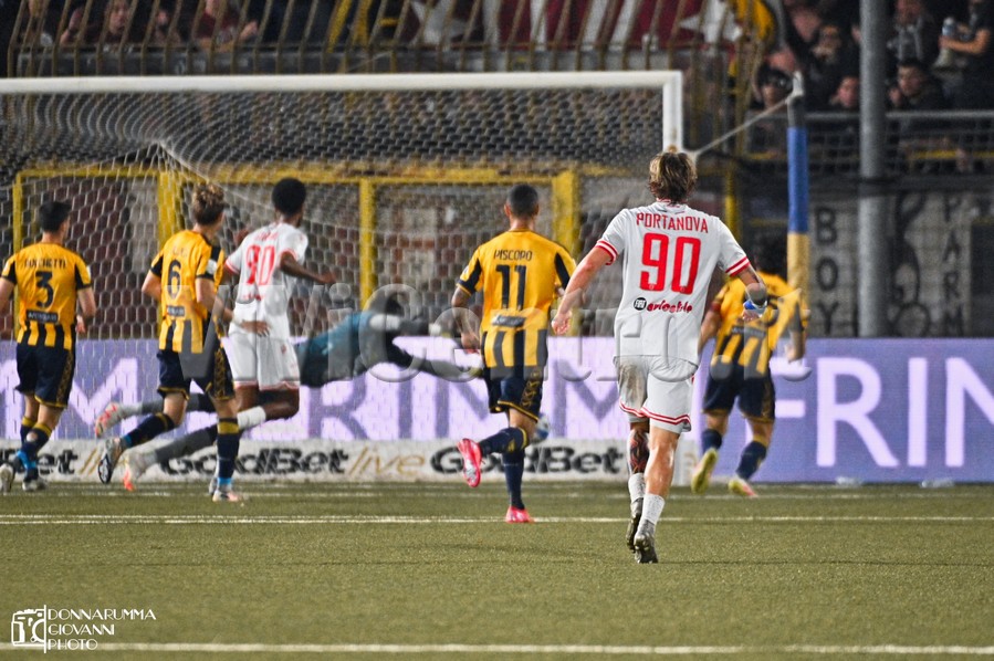 Juve Stabia Reggiana Serie Bkt 2024-2025 (46) GOL