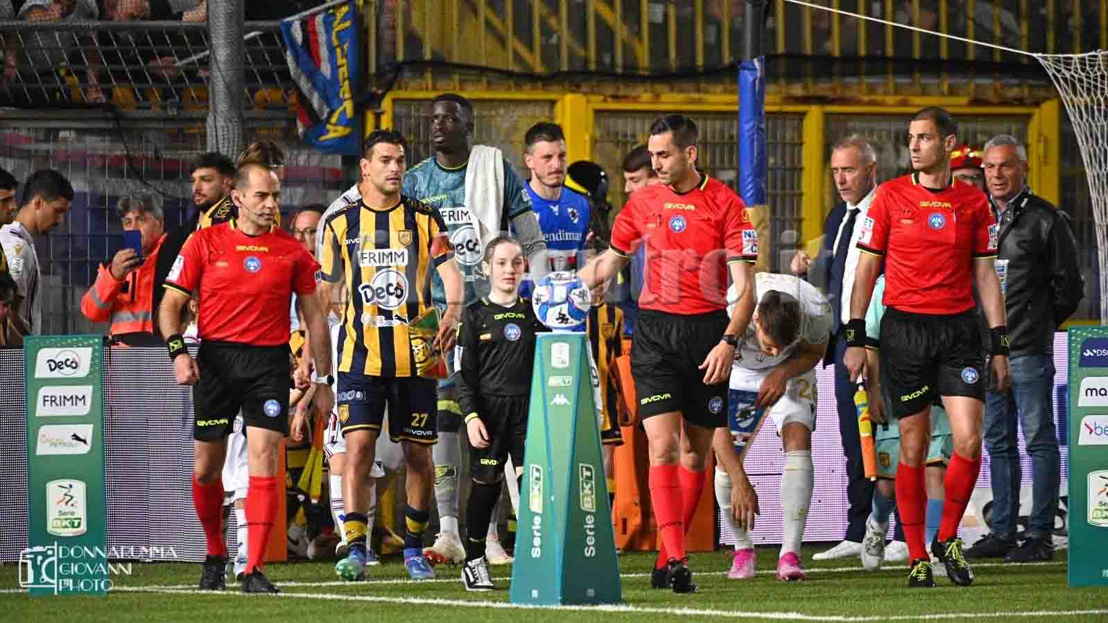 Juve Stabia Sampdoria Pagelle Voti Serie BKT