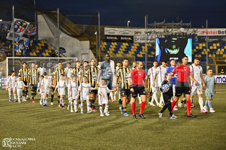 Juve Stabia – Sampdoria (0-0): Le foto dei protagonisti in campo e del pubblico presente